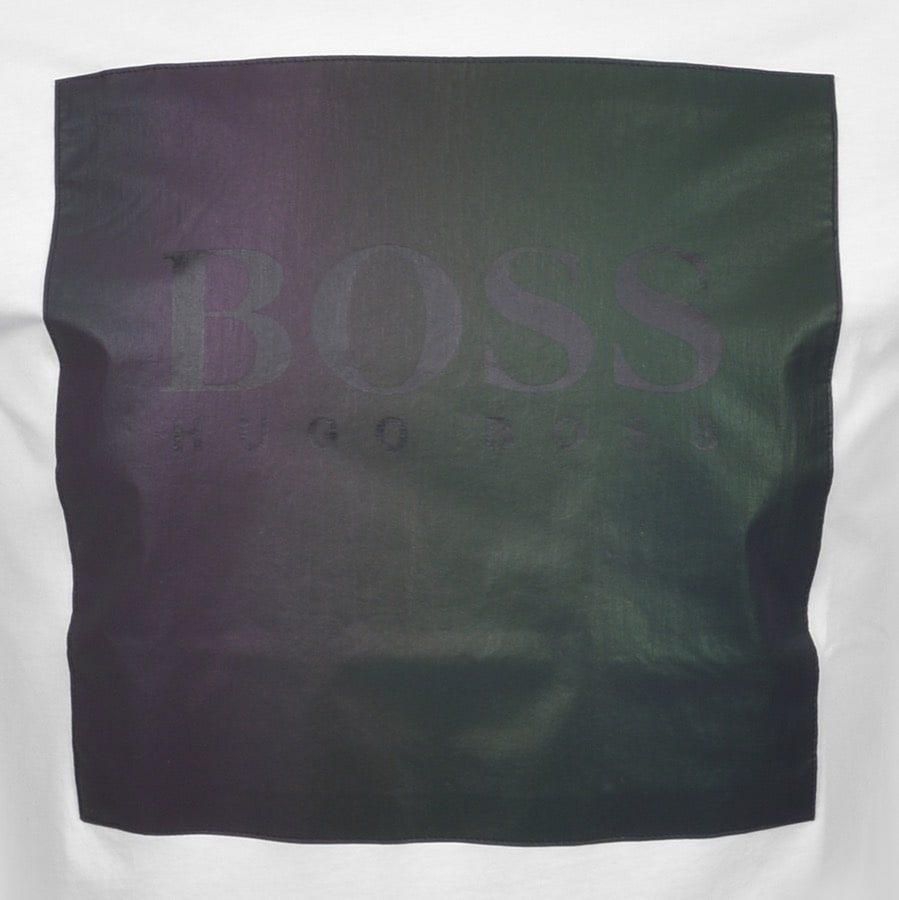 Alternative Image for ProductBOSS Tshine 2 T Shirt White3
